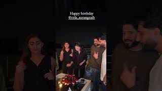 Bilal Saeed amp Imran Ashraf enjoying birthday party bilalsaeedmusic bilalsaeed [upl. by Refynnej]