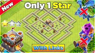 New Best Th11 Base Link Th11 HybridTrophy Base 2024 Top20 in Clash Of Clans Irongaminglive [upl. by Greabe]