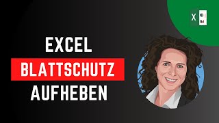 Excel Blattschutz aufheben  Blattschutz hacken [upl. by Yojenitsirk352]