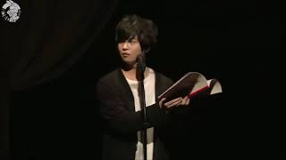 ENG Saito Soma bullied while reading romantic lines [upl. by Ettennan]