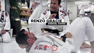 Renzo Gracie BJJ  Ezekiel choke [upl. by Flo]