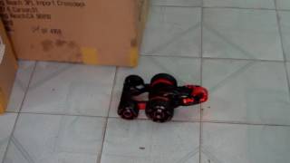 5 Wheel Remote Control Stunt Car for kids playing test [upl. by Manvel]