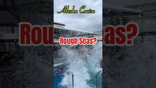 ALASKA Cruise SHIP In Rough Seas  June 2024 cruise cruiseship travel ncl shorts [upl. by Einiar]