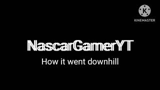 NascarGamerYT How it went downhill trailer [upl. by Naid909]