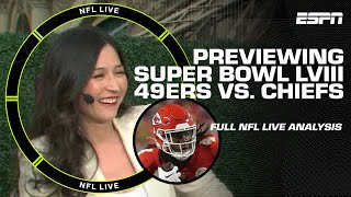 Why Im picking the CHIEFS to win Super Bowl LVIII 🏆  NFL Live [upl. by Pearline]