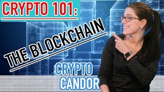 Crypto 101 What Is The Blockchain [upl. by Kilmarx]