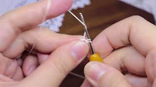 how to crochet magic circle  magic loop [upl. by Eniotna]