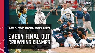 The Final Out of Every Little League World Series since 1948 [upl. by Ambrose]