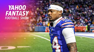 Fantasy Football Bills WR Stefon Diggs is a big YIKES  Yahoo Sports [upl. by Lauber]