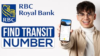 How to Find Transit Number on RBC Royal Bank 2024  Quick amp Easy [upl. by Ileek541]