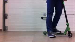 Faire un 180 nose manual  Tutoriel trott freestyle [upl. by Pedaiah]