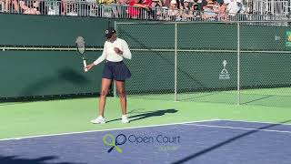 Venus Williams in the desert Indian Wells 2024 [upl. by Sahpec]