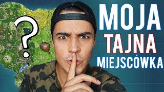 MOJE TAJNE MIEJSCE W FORTNITE 🤫 [upl. by Brigg28]