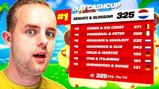 WIJ SPELEN RELOAD DUOS CASH CUP🏆 points discord meedoen GIVEAWAY [upl. by Llenej]