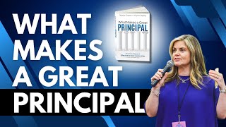 What Makes a GREAT PRINCIPAL In Conversation with ALLYSON APSEY [upl. by Ramsa]