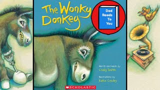 The Wonky Donkey Read Aloud for Kids [upl. by Fergus]