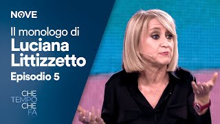 Che tempo che fa  Il Monologo di Luciana Littizzetto Episodio 5 del 12 novembre [upl. by Eilis]