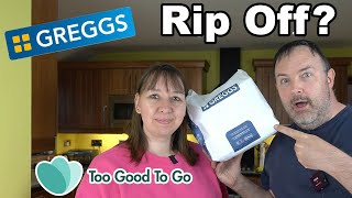 We were SHOCKED at this Greggs Too Good To Go 24 05 2023 greggs [upl. by Yusem317]