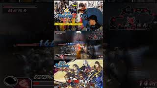 Ultimate Karakter imagawa yoshimoto di game Basara 2 Heroes PS2 shorts [upl. by Claudette517]