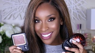 My Top Favorite BRONZERS  Jackie Aina [upl. by Galitea472]