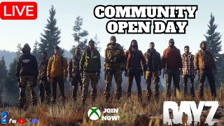 🔴DayZ Xbox  Community Open Server Day We are on £ the Server Come take us out [upl. by Roanna901]