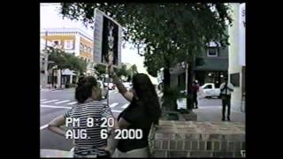 Scientologists harass protesters in Clearwater FL 2000 [upl. by Tila262]