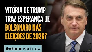 BOLSONARISTAS APOSTAM EM ANISTIA PARA QUE BOLSONARO SEJA CANDIDATO EM 2026 [upl. by Burkhardt969]