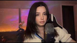 asmr español trigger words  trying asmr in spanish pt 3 🧡 [upl. by Supat]