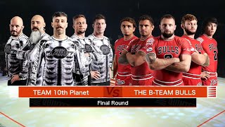 Team 10th Planet vs The BTeam Bulls  QUINTET4 [upl. by Aihsoj]