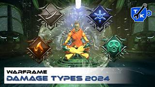 All damage types explained 2024  Warframe [upl. by Carrick]