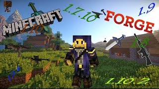 COMO HACER UN SERVER CON MODS  minecraft 1102  Tutorial  forge [upl. by Towrey]