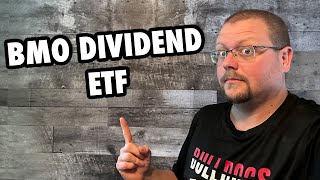 BMO ZDV Canadian Dividend ETF REVIEW [upl. by Pepin881]