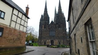 Inside Lichfield Cathedral [upl. by Tevis]