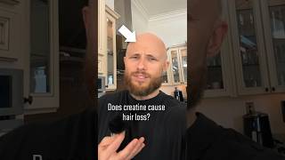 Does Creatine Cause Hair Loss Science Explained [upl. by Aikal]