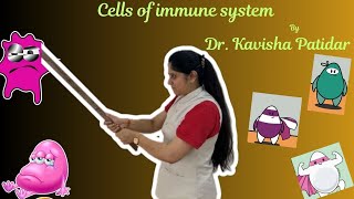 Amazing way to study cells of immune system  BSc  SET  CSIR NET MSc  White Collar Mentor [upl. by Yema]