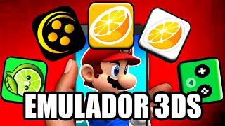 TOP 5 EMULADORES de 3DS en ANDROID 2024😲 MEJORES EMULADORES de 3DS ANDROID [upl. by Bainbrudge235]