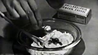 Fritos and Philadelphia Cream Cheese Recipe  Best Quality 1958 Commercial  Ye Old Movie Vault [upl. by Sandro]