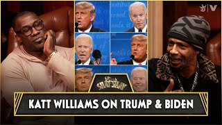 Katt Williams On Donald Trump Joe Biden and Politics  CLUB SHAY SHAY [upl. by Nodlew]