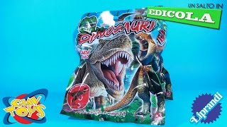 GIAV TOYS  DINOSAURI  UN SALTO IN EDICOLA ita [upl. by Barrett]