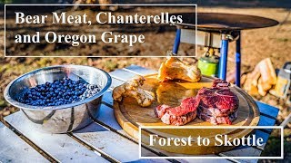 Tembo Tusk Skottle Grill  The Forest will Provide Bear  chanterelles  Oregon Grape [upl. by Luhar]