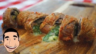 BRACIOLE RECIPE  How to Make Braciole Calabresi  Italian Food Recipes [upl. by Sseb]