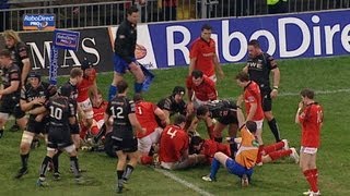 Munster v Ospreys 2nd Half Highlights 02 March 2013 [upl. by Toby]