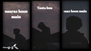 Tuta Hua Saaz Hu Main Song Whatsapp Status  Arijit Singh Whatsapp Status  SK Status [upl. by Roberts106]