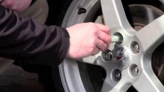 McGard Tuner Wheel Lock Nut Installation [upl. by Nnylsia]