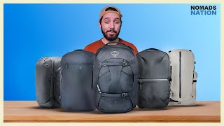 5 Best Backpacking Backpacks Review Osprey  Wandrd  Aer  Tortuga  Peak Design [upl. by Sirtimed]