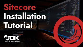 Sitecore Installation Tutorial [upl. by Suiravaj]