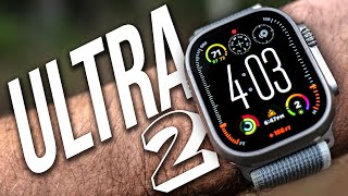 Apple Watch Ultra 2 InDepth Review  More ULTRA Or More of the Same [upl. by Anilah318]