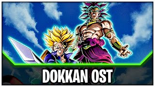 DBZ Dokkan Battle  TEQ LR SSJ Trunks amp SSJ Broly Active Skill OST [upl. by Seaton178]