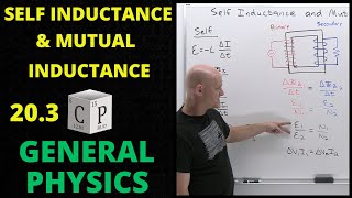 203 Self Inductance and Mutual Inductance  General Physics [upl. by Avehsile755]