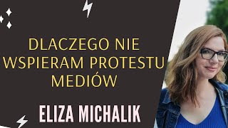 Dlaczego nie wspieram protestu mediów [upl. by Elazaro587]